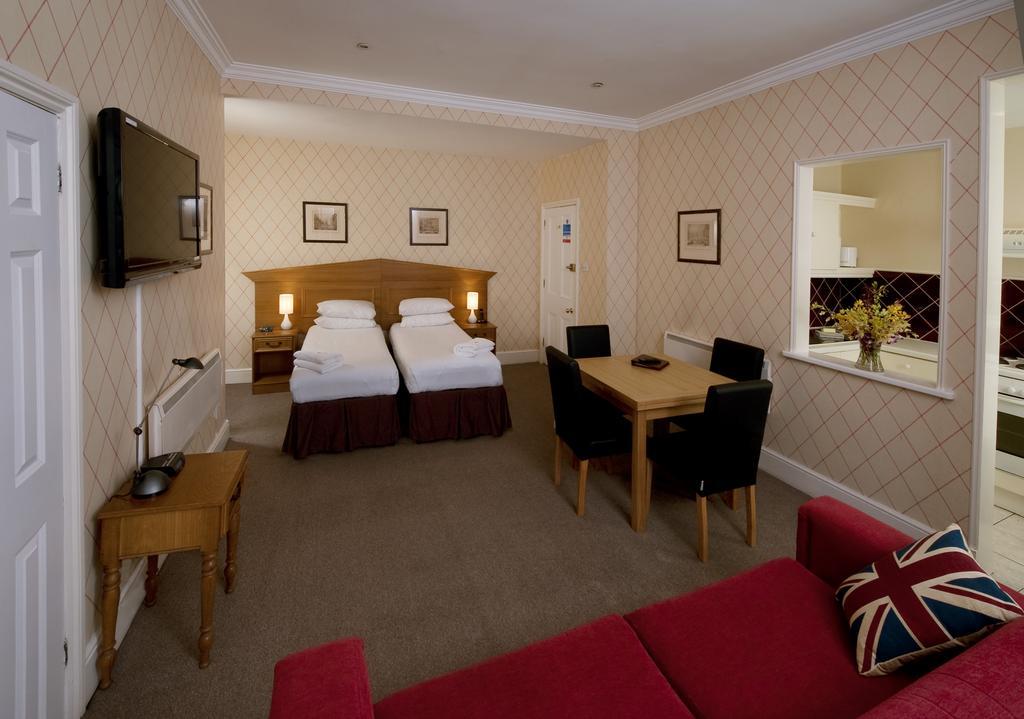 Astons Apartments London Rum bild